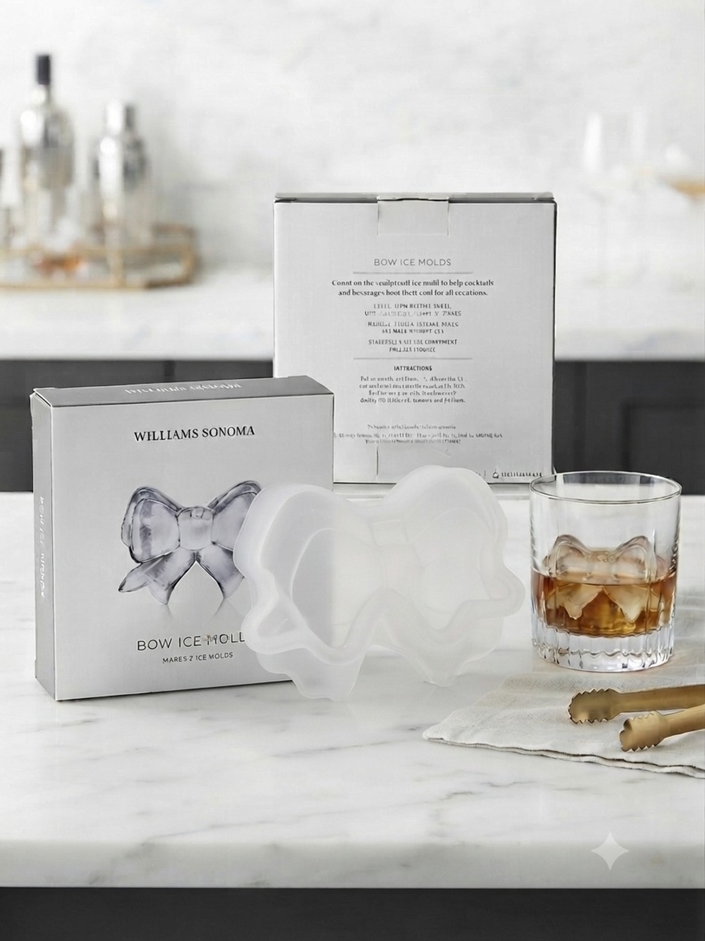 Williams Sonoma Pink Flower Ice Mold Set - Picture 3 of 4